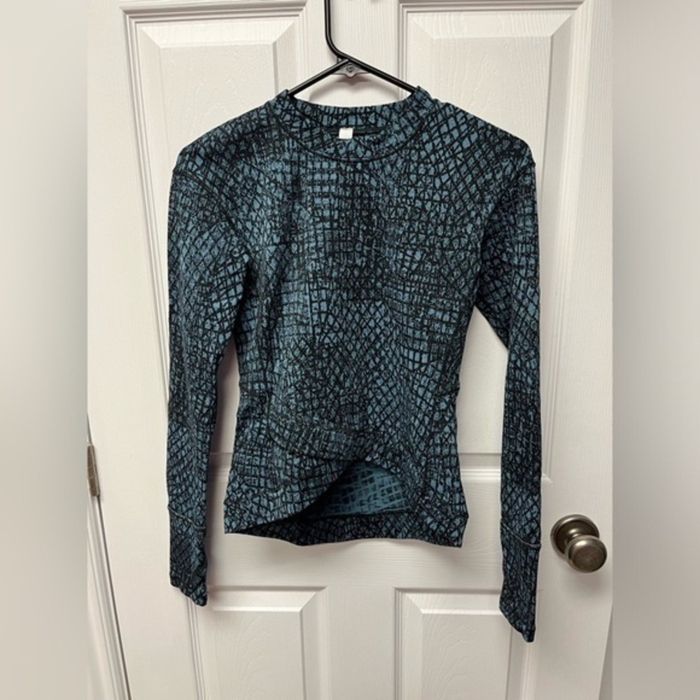 Lululemon Close to Crossing Long Sleeve *Jacquard - XS